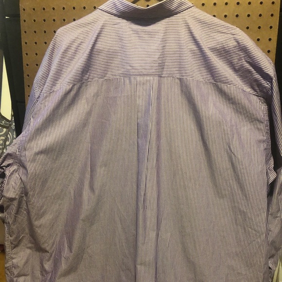 Men’s Big and Tall Dress Shirt - Picture 3 of 5
